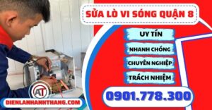 Sửa lò vi sóng quận 8 - Điện lạnh Anh Thắng