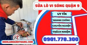 Sửa lò vi sóng quận 9 - Điện lạnh Anh Thắng