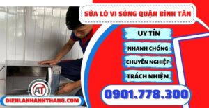 Sửa lò vi sóng quận bình tân - Điện lạnh Anh Thắng