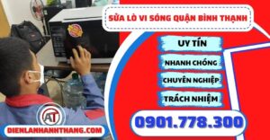 Sửa lò vi sóng quận bình thạnh - Điện lạnh Anh Thắng