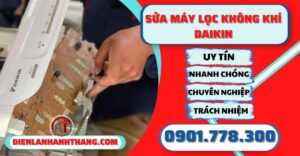 Sửa máy lọc không khí Daikin - Điện lạnh Anh Thắng