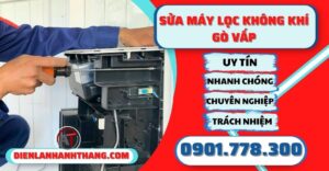Sửa máy lọc không khí Gò vấp - Điện lạnh Anh Thắng