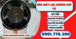 Sửa máy lọc không khí LG - Điện lạnh Anh Thắng