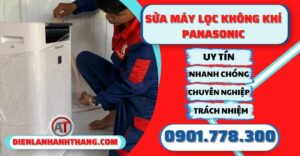 Sửa máy lọc không khí Panasonic - Điện lạnh Anh Thắng