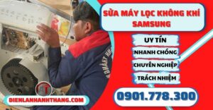 Sửa máy lọc không khí Samsung - Điện lạnh Anh Thắng