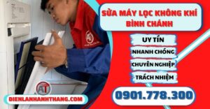 Sửa máy lọc không khí Bình chánh - Điện lạnh Anh Thắng