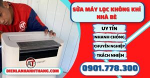 Sửa máy lọc không khí Nhà bè - Điện lạnh Anh Thắng