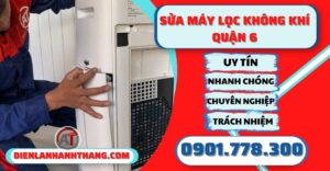 Sửa máy lọc không khí quận 6 - Điện lạnh Anh Thắng