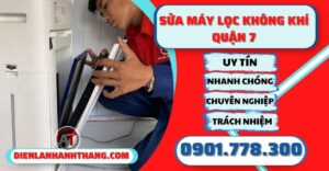 Sửa máy lọc không khí quận 7 - Điện lạnh Anh Thắng