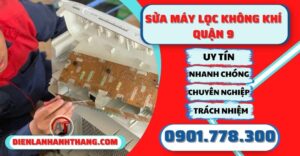 Sửa máy lọc không khí quận 9 - Điện lạnh Anh Thắng