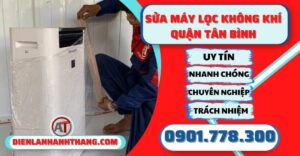 Sửa máy lọc không khí quận Tân bình - Điện lạnh Anh Thắng