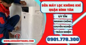 Sửa máy lọc không khí quận Bình tân - Điện lạnh Anh Thắng