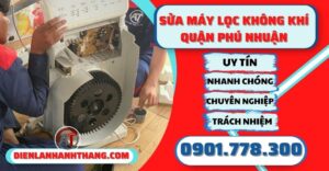 Sửa máy lọc không khí quận Phú nhuận - Điện lạnh Anh Thắng
