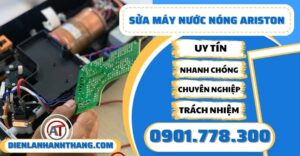 Sửa máy nước nóng Ariston - Điện lạnh Anh Thắng
