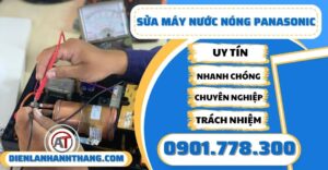 Sửa máy nước nóng Panasonic - Điện lạnh Anh Thắng