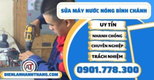 Sửa máy nước nóng Bình chánh - Điện lạnh Anh Thắng