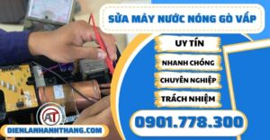 Sửa máy nước nóng Gò vấp - Điện lạnh Anh Thắng