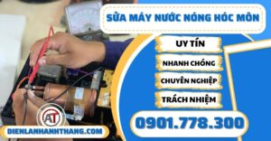 Sửa máy nước nóng hóc môn - Điện lạnh Anh Thắng