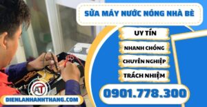 Sửa máy nước nóng nhà bè - Điện lạnh Anh Thắng