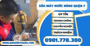 Sửa máy nước nóng quận 7 - Điện lạnh Anh ThắngSửa máy nước nóng quận 7 - Điện lạnh Anh Thắng