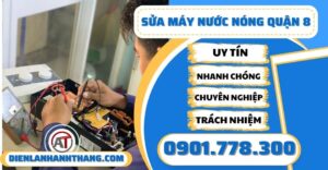 Sửa máy nước nóng quận 8 - Điện lạnh Anh Thắng