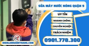 Sửa máy nước nóng quận 9 - Điện lạnh Anh Thắng