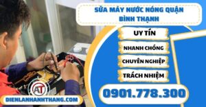 Sửa máy nước nóng quận bình thạnh - Điện lạnh Anh Thắng