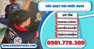 Sửa quạt hơi nước Boss - Điện lạnh Anh Thắng