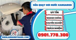 Sửa quạt hơi nước Kangaroo - Điện lạnh Anh Thắng