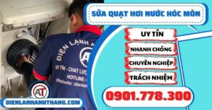 Sửa quạt hơi nước hóc môn - Điện lạnh Anh ThắngSửa quạt hơi nước hóc môn - Điện lạnh Anh Thắng