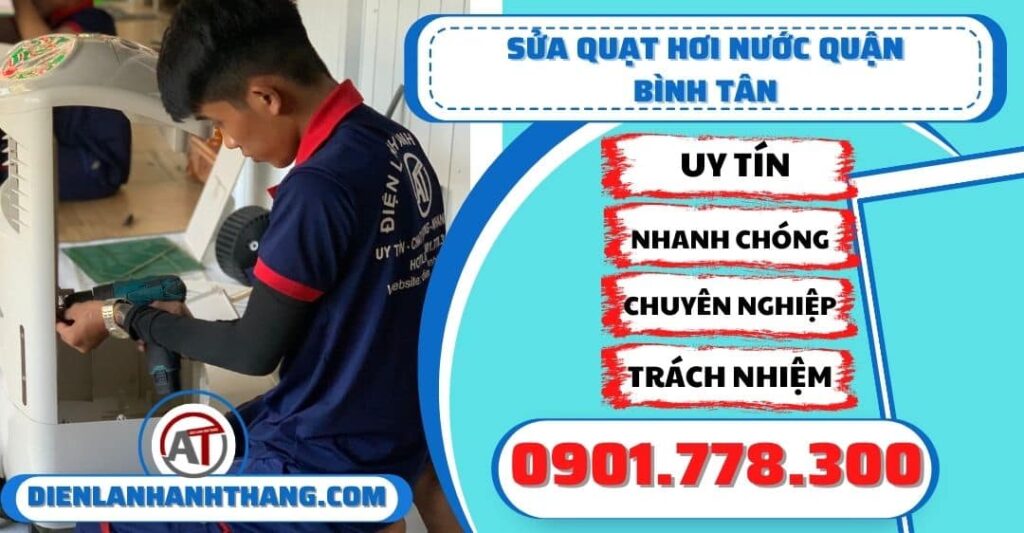 sua quat hoi nuoc quan binh tan dien lanh anh thang