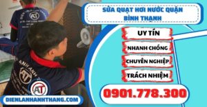Sửa quạt hơi nước quận Bình thạnh - Điện lạnh Anh Thắng