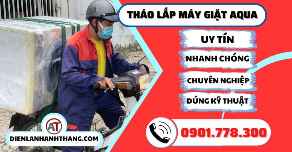 thao lap may giat Aqua dien lanh anh thangthao lap may giat Aqua dien lanh anh thang