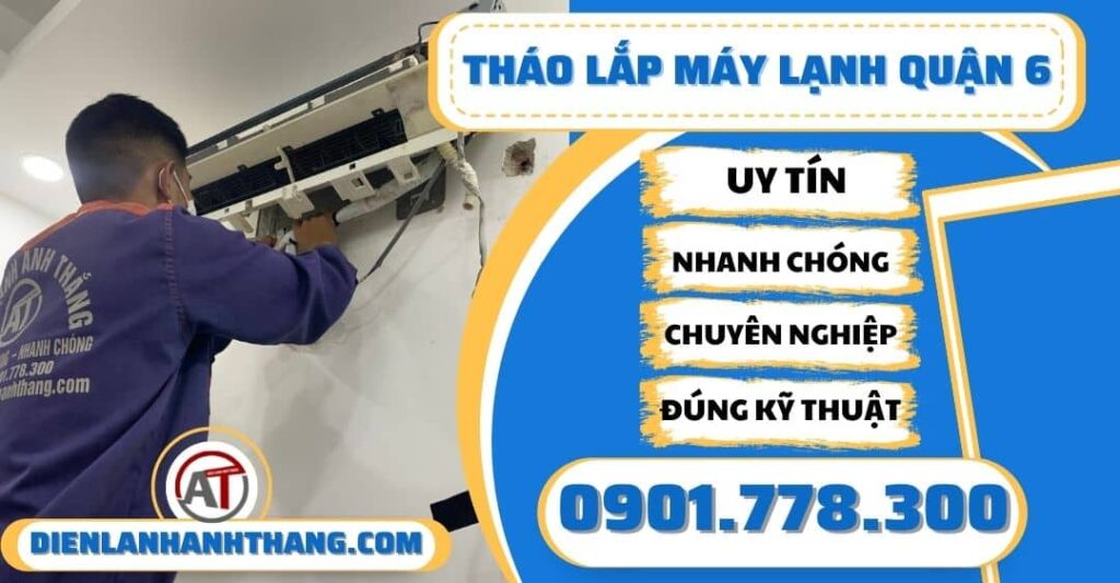 thao lap may lanh quan 6 dien lanh anh thang