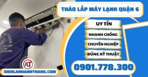 Tháo Lắp Máy Lạnh Quận 6