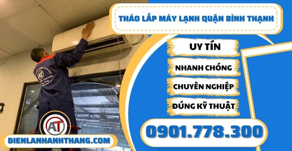 thao lap may lanh quan Binh thanh dien lanh anh thang
