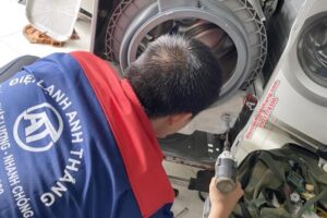Thay gioăng máy giặt Điện lạnh Anh Thắng