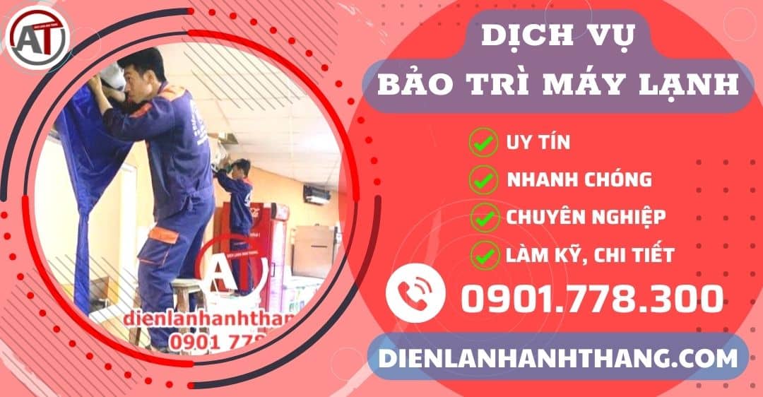 Dịch Vụ Bảo Trì Máy Lạnh Giá Rẻ TPHCM – Hợp Đồng Định Kỳ