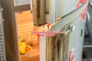 Tủ lạnh bị rỉ sét - Điện lạnh Anh Thắng