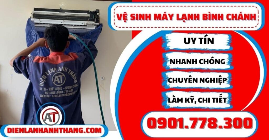 ve sinh may lanh Binh chanh dien lanh anh thang