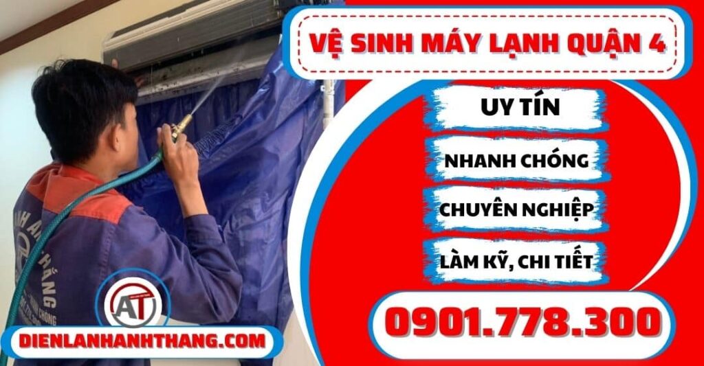 ve sinh may lanh quan 4 dien lanh anh thang