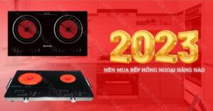 Bếp hồng ngoại nào tốt 2023 Điện lạnh Anh Thắng