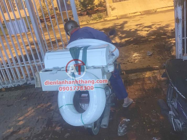 Dịch vụ di dời máy lạnh Điện lạnh Anh Thắng