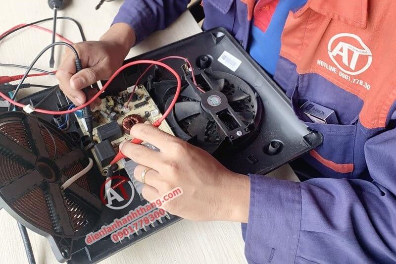 Sửa bếp từ tại nhà Điện lạnh Anh Thắng