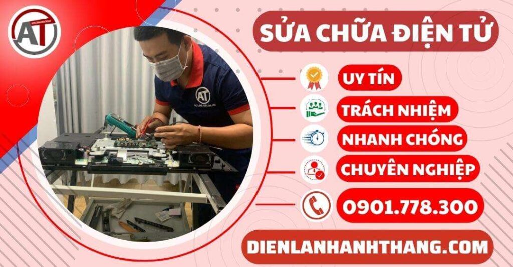 Sửa chữa điện tử Điện lạnh Anh Thắng