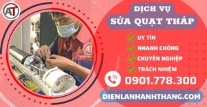 Trung tâm sửa quạt tháp Điện lạnh Anh Thắng