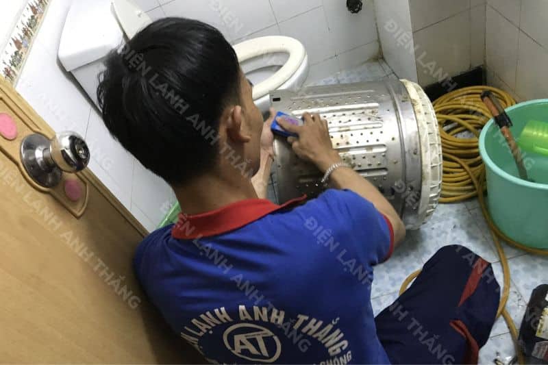 Dịch vụ vệ sinh máy giặt Điện lạnh Anh Thắng