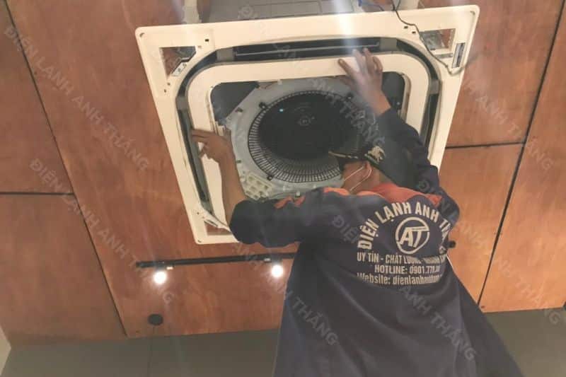 Sửa chữa máy lạnh âm trần Điện lạnh Anh Thắng