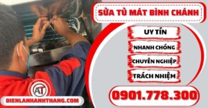 Sửa tủ mát Bình chánh - Điện lạnh Anh Thắng