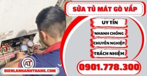 Sửa tủ mát gò vấp - Điện lạnh Anh Thắng